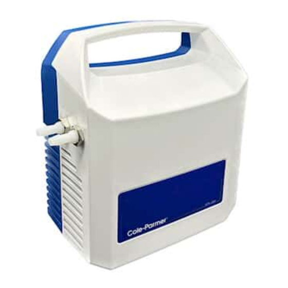 Cole Parmer VPS-200 Series Instruction Manual