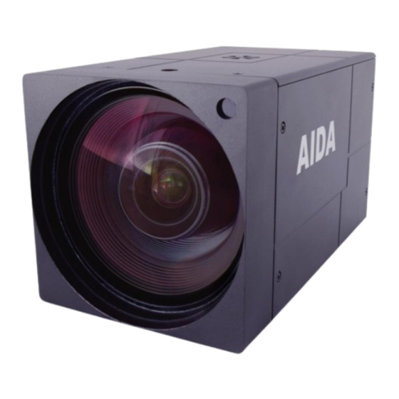 AIDA UHD6G-X12L Upgrade Manual