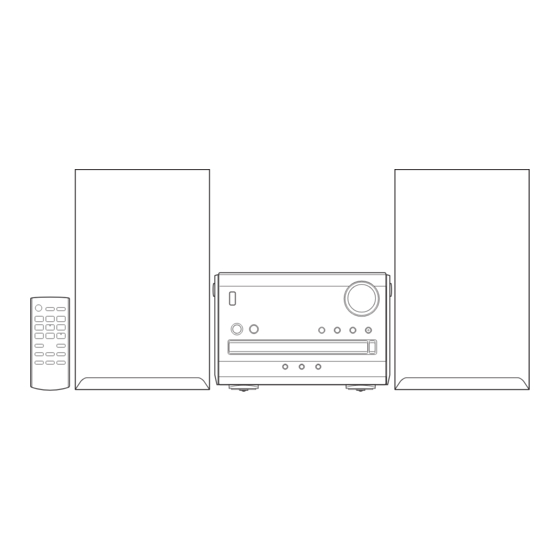 Panasonic SC-PM270 Owner's Manual