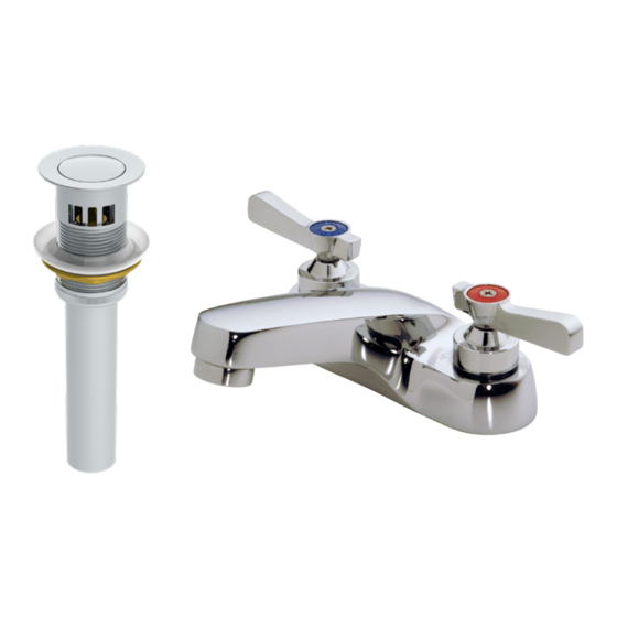 Symmons Symmetrix S2502 Series Operation & Maintenance Manual