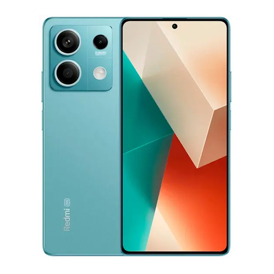 Mi Redmi Note 13 5G Quick Start Manual