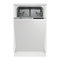 Beko DIS15010 - Fully Built-In Dishwasher Manual