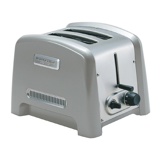KitchenAid ARTISAN 5KTT780BER1 Manuals