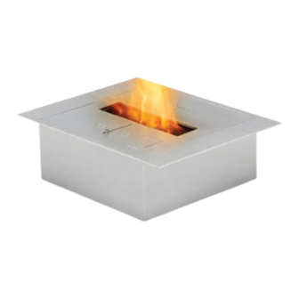 EcoSmart Fire BK Series Installation, Operation And Maintenance Manual
