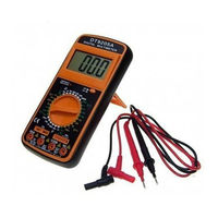 BENSON DT-9205A User Manual