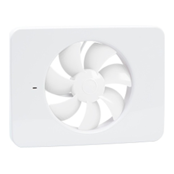 Manrose INTELLIVENT CELSIUS FAN6051 Manual