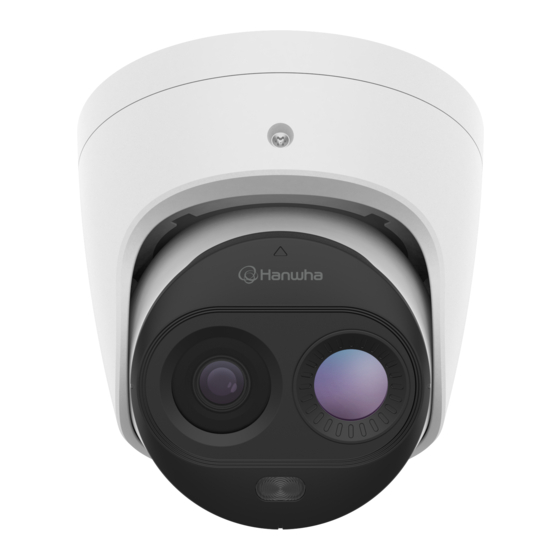 Hanwha Vision TNM-C2712TDR Manuals