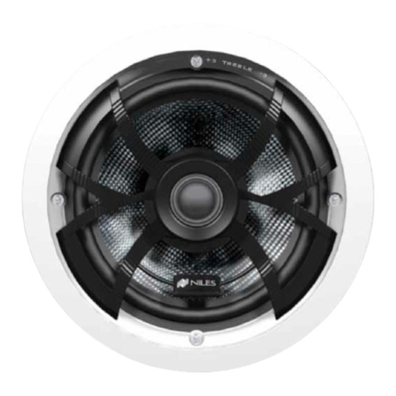 Niles CM760DSC Installation Manual