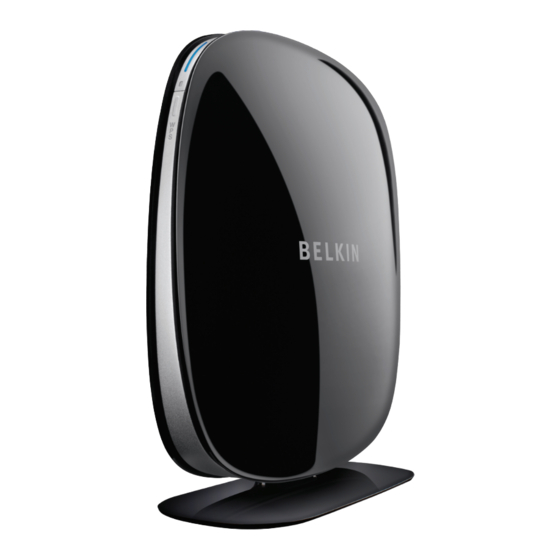 Belkin N750 DB Specifications