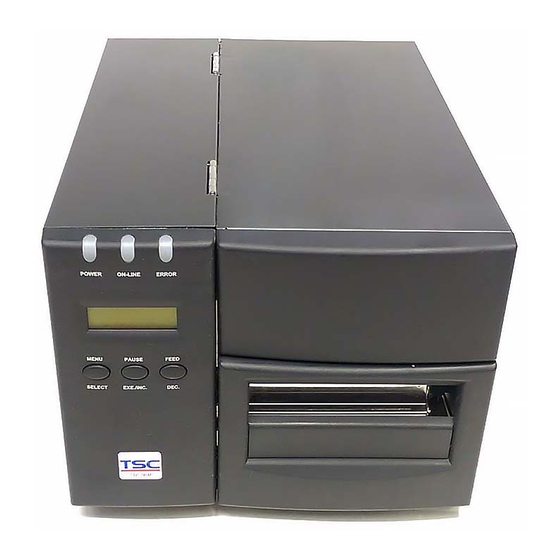 TSC TTP-246M User Manual