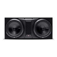 Rockford Fosgate Punch P1 Installation & Operation