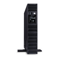 CyberPower PR1500ELCDRTXL2U User Manual