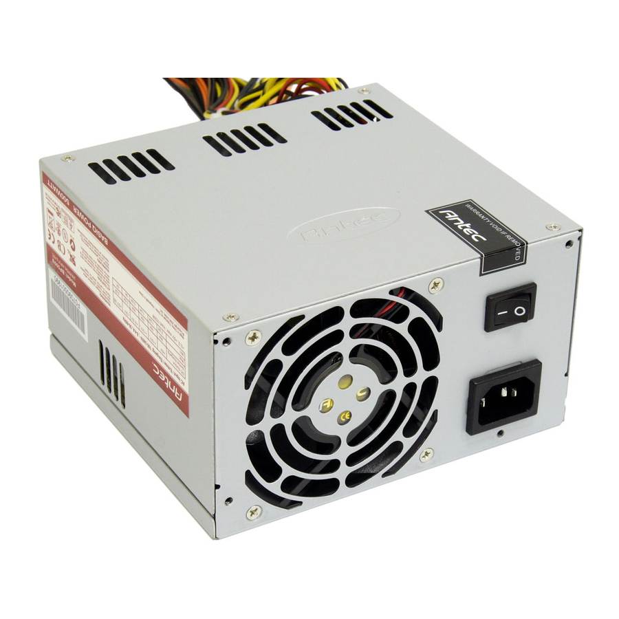 Antec Basiq BP500U User Manual