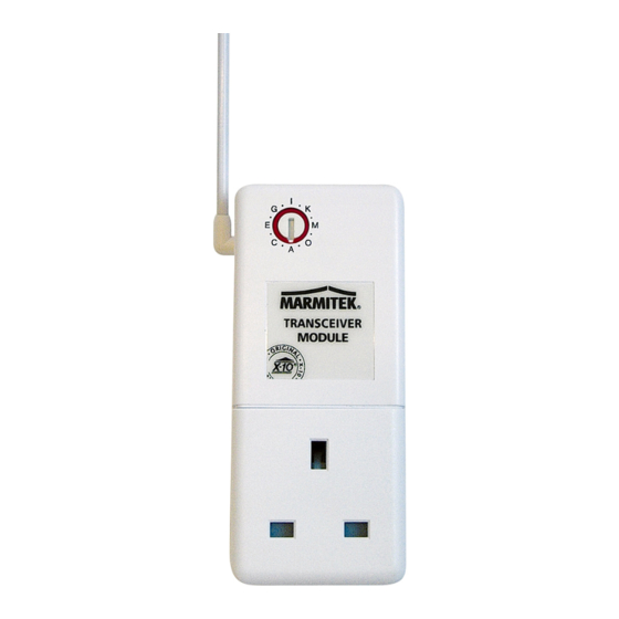 Marmitek TM13 User Manual