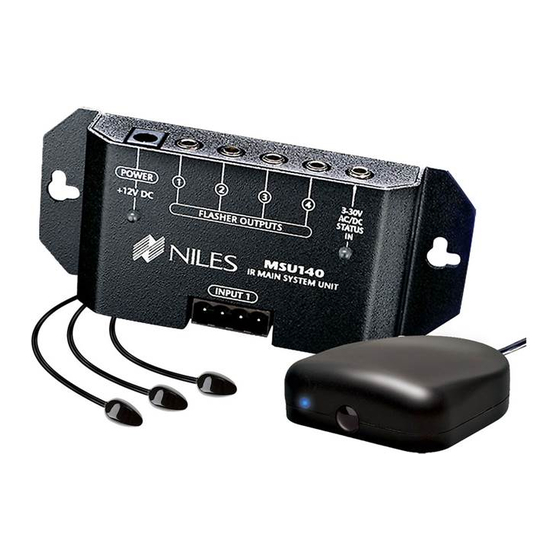 Niles RCA-TT Installation Manual