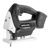 Evolution EN 60745-2-11:2010 Original Instructions Manual