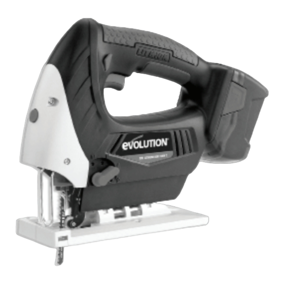 Evolution EN 60745-1/A11:2010 Original Instructions Manual