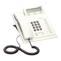 Ericsson businessphone 250 User Manual
