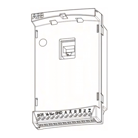 ABB MTAC-01 User Manual