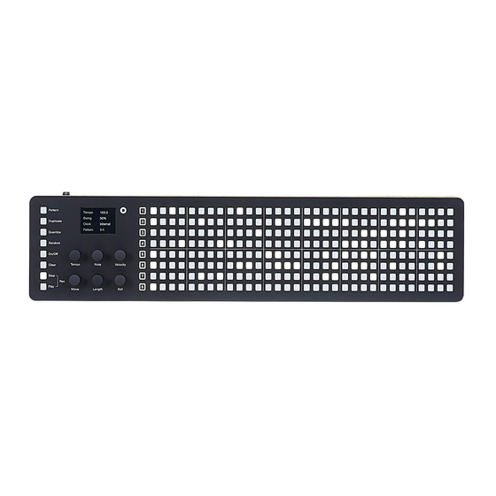 Polyend MIDI Step Sequencer Manuals