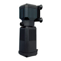 Aqua Medic Powerfilter PF 1000 Operation Manual