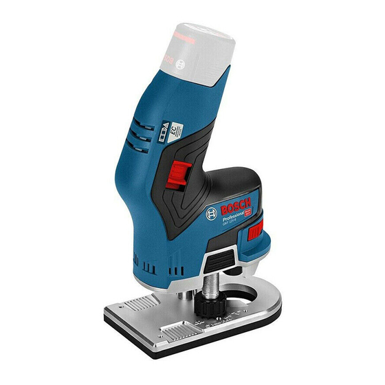 Bosch GKF 10.8V-8 Professional Manual