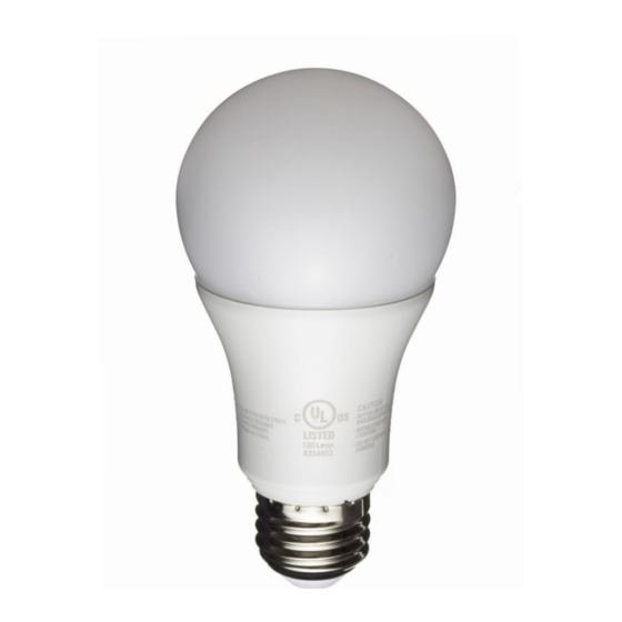 Rogers LED Light Bulb Setup Manual