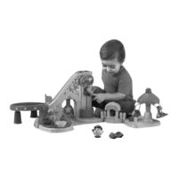 Fisher-Price Surprise Sounds Fun Park LittlePeople B6313 Instructions Manual