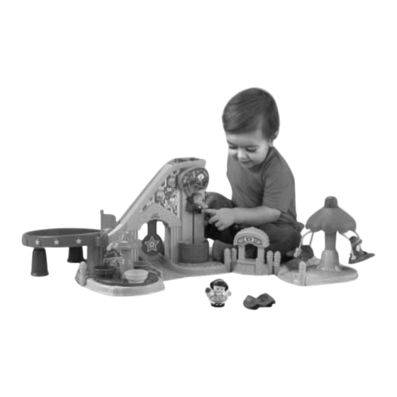 Fisher-Price Surprise Sounds Fun Park LittlePeople B6313 Instructions Manual