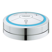 Grohe F-digital Instructions Manual