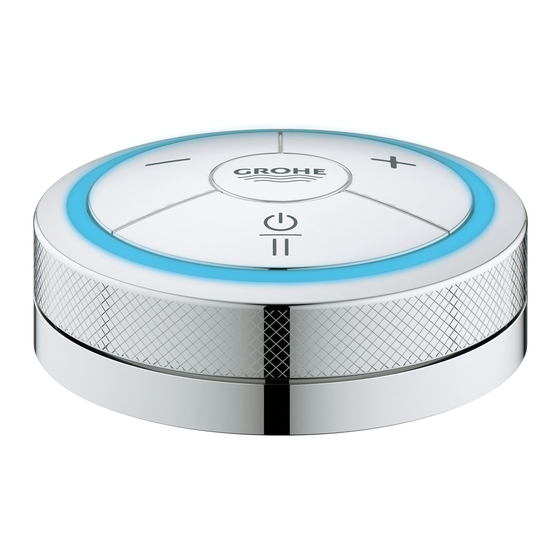 Grohe F-digital Instructions Manual