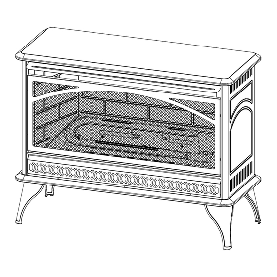 HearthRite HRSQ25MVL-1 User's Manual And Operating Instructions