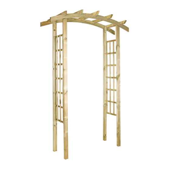 Grange Bow Top Arch Assembly Instructions