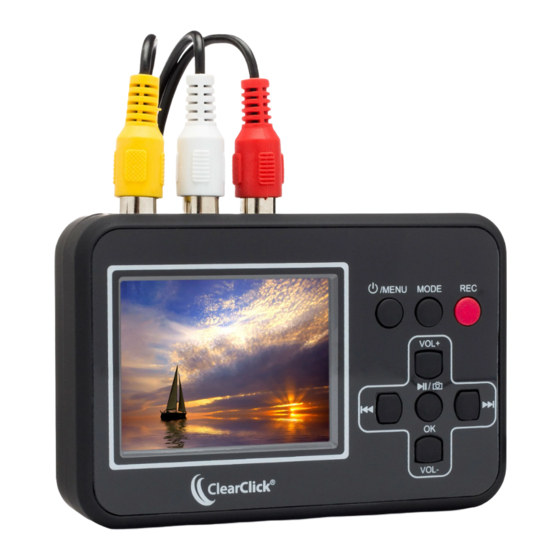 ClearClick Video2Digital Manual