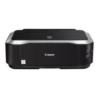 Canon iP4600 - PIXMA Color Inkjet Printer Getting Started