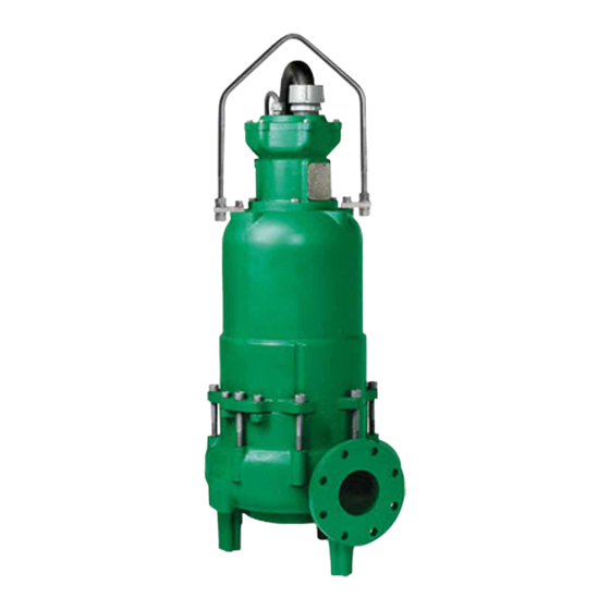 User Manuals: Pentair Hydromatic S4L Submersible Pump