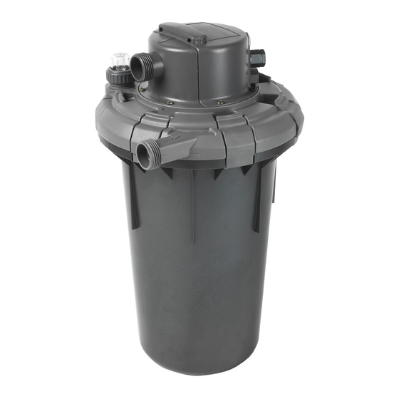 Hozelock Cyprio Bioforce 3000UVC Manual