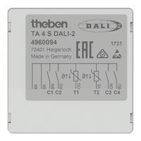 Theben 4960094 Manual