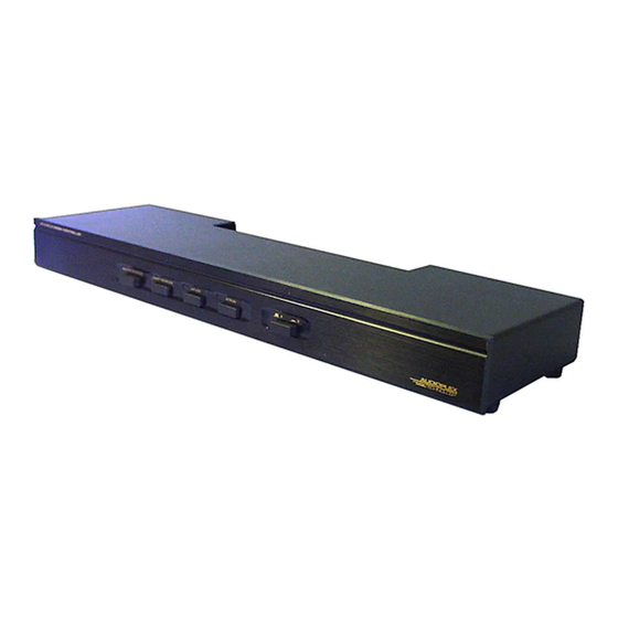 Audioplex AT-4 Installation Manual