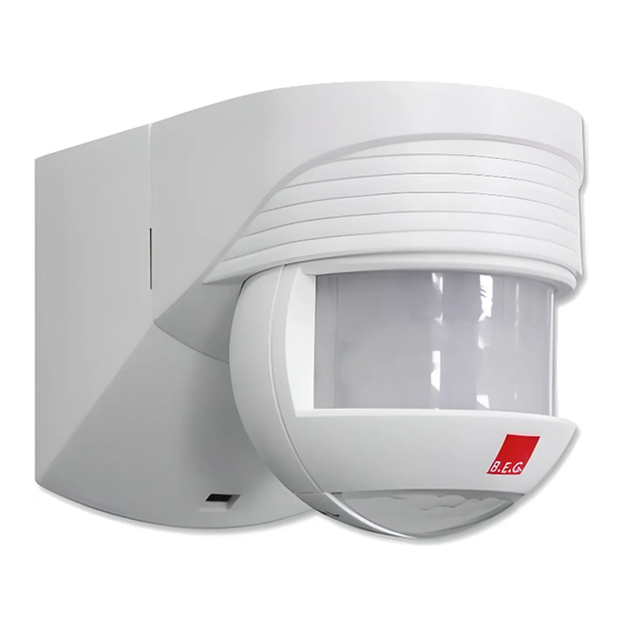 B.E.G. LUXOMAT LC-Click 140 Installation And Operation Instruction