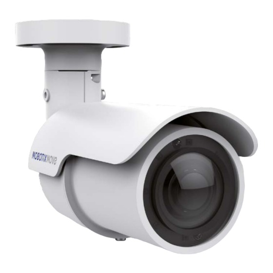 MOBOTIX MOVE BulletCamera BC-4-IR-D Quick Install