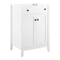 modway EEI-3876-WAL Quick Start Manual