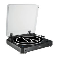 Audio Technica AT-LP60 Manual