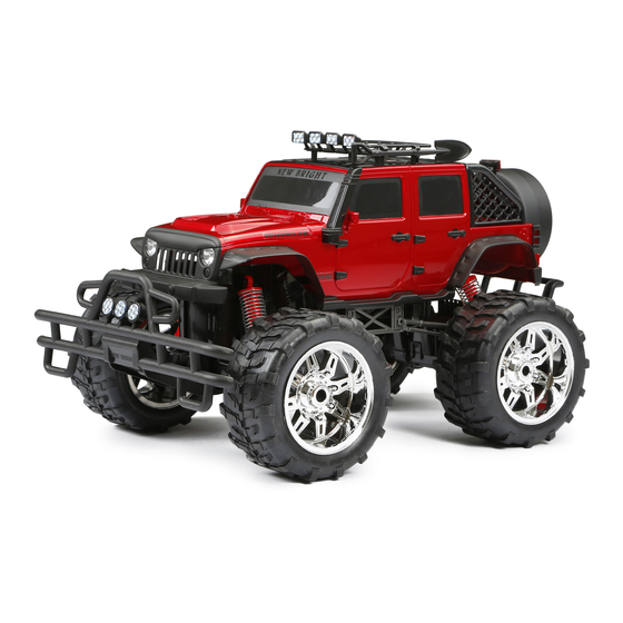 New Bright 61088 Owner's Manual