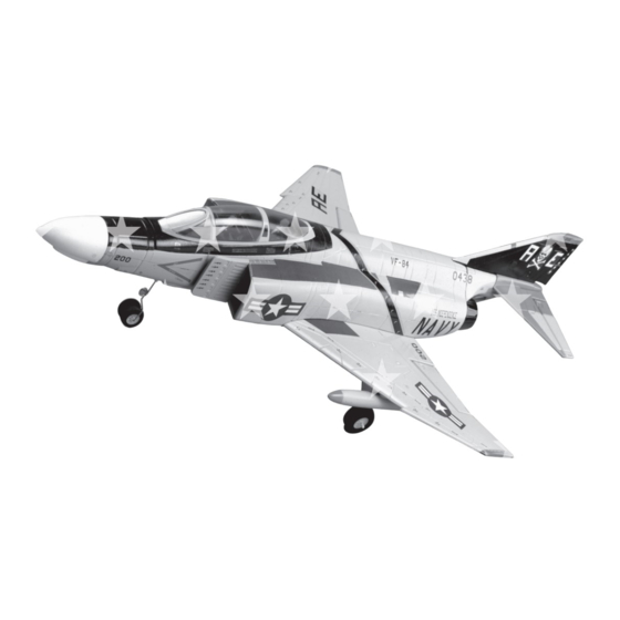 Amewi F-4 Phantom II Instruction Manual
