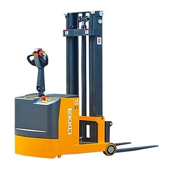 EKKO EK07S Series Service Manual