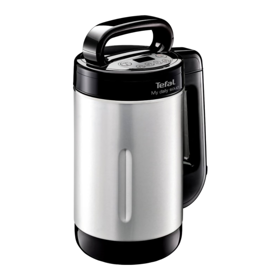 TEFAL Daily Soup Manual