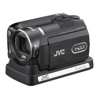 JVC KAMERA Z TWARDYM DYSKIEM GZ-MG575E Instructions Manual