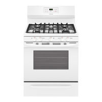 Frigidaire FFGF3054TSE Use & Care Manual