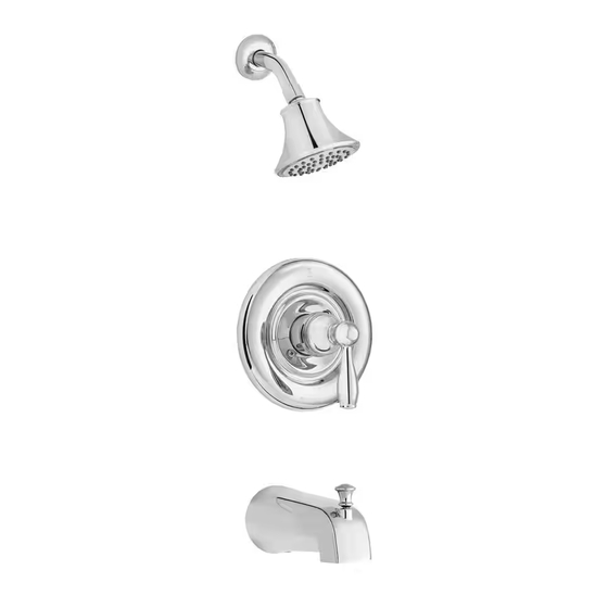 Glacier bay Mandouri HD65873X-0101 Manuals